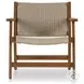 Delano Natural Teak Outdoor Chair