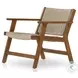 Delano Natural Teak Outdoor Chair