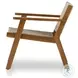 Delano Natural Teak Outdoor Chair