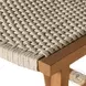 Delano Natural Teak Outdoor Bar Stool