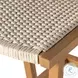 Delano Natural Teak Outdoor Counter Height Stool