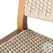 Delano Natural Teak Outdoor Counter Height Stool