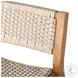 Delano Natural Teak Outdoor Counter Height Stool