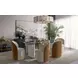 Hive Black And Brass Large Sideboard