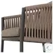 Porto Ellor Brown Outdoor Bar Stool