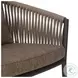Porto Ellor Brown Outdoor Bar Stool