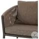 Porto Ellor Brown Outdoor Bar Stool