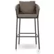 Porto Ellor Brown Outdoor Bar Stool