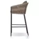 Porto Ellor Brown Outdoor Bar Stool
