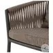 Porto Ellor Brown Outdoor Counter Height Stool