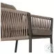 Porto Ellor Brown Outdoor Counter Height Stool