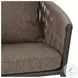 Porto Ellor Brown Outdoor Counter Height Stool