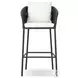 Porto Arashi Salt Outdoor Bar Stool