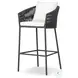 Porto Arashi Salt Outdoor Bar Stool