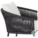Porto Arashi Salt Outdoor Counter Height Stool