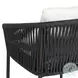Porto Arashi Salt Outdoor Counter Height Stool