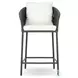 Porto Arashi Salt Outdoor Counter Height Stool
