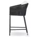 Porto Arashi Salt Outdoor Counter Height Stool