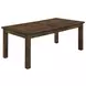 Coleman Rustic Golden Brown Rectangular Dining Table