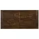 Coleman Rustic Golden Brown Rectangular Dining Table