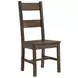 Coleman Rustic Golden Brown Side Chair Set of 2