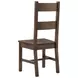 Coleman Rustic Golden Brown Side Chair Set of 2