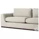 Colt Canton Dove Performance Fabric 98" Sofa