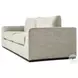 Colt Canton Dove Performance Fabric 98" Sofa