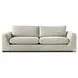 Colt Canton Dove Performance Fabric 98" Sofa