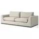 Colt Canton Dove Performance Fabric 98" Sofa