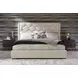 Weldrick Brown And Antique Brass Nightstand