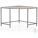 Trey Dove Poplar Modular 41" Corner Desk