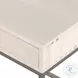 Trey Dove Poplar Filing L-Shaped Credenza Desk System