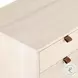 Trey Dove Poplar Filing L-Shaped Credenza Desk System