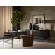 Weldrick Brown And Black Desk