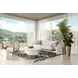 Dali White Occasional Table Set