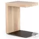 Hudson Natural Yukas Round Occassional Table Set