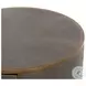 Shagreen Grey Shagreen Round 2 Drawer Nightstand