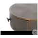 Shagreen Grey Shagreen Round 2 Drawer Nightstand