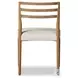 Glenmore Smoked Oak Dining Chair Set of 2