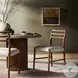 Glenmore Smoked Oak Dining Chair Set of 2