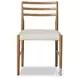 Glenmore Smoked Oak Dining Chair Set of 2