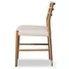 Glenmore Smoked Oak Dining Chair Set of 2