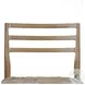 Glenmore Smoked Oak and Taupe Shearling Dining Chair Set of 2
