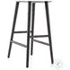 Union Light Carbon Ash Bar Stool