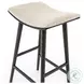 Union Light Carbon Ash Bar Stool