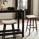 Union Light Carbon Ash Bar Stool