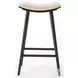 Union Light Carbon Ash Bar Stool