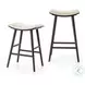 Union Light Carbon Ash Bar Stool