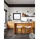Union Light Carbon Ash Bar Stool